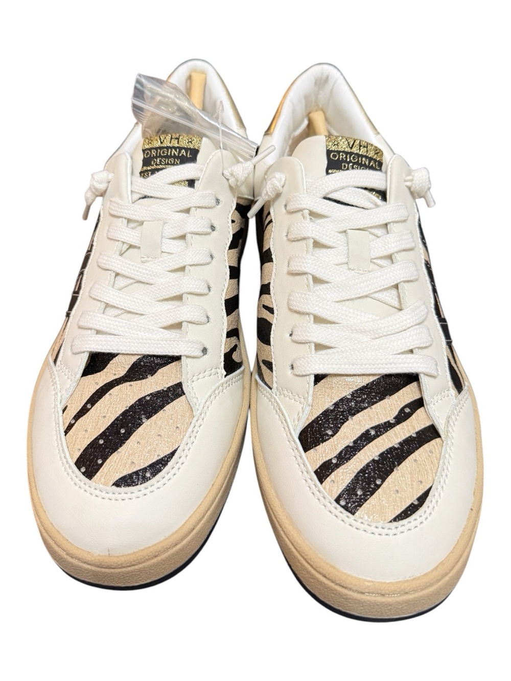 Vintage Havana Next-NS White Zebra Multi Sneakers NIB Women’s Size 11